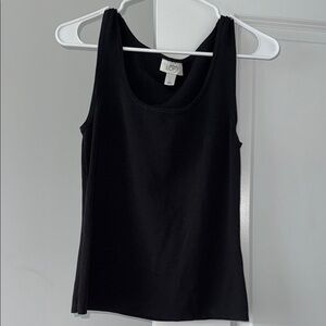 LOFT Black Tank Top